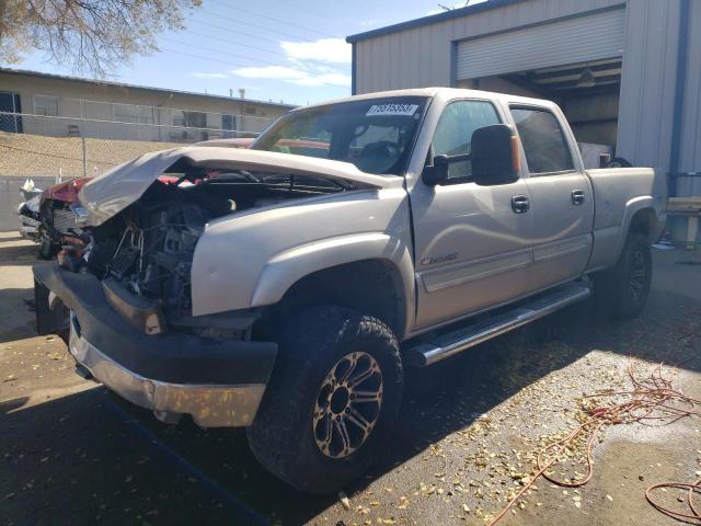 CHEVROLET SILVERADO 2005 with VIN 1GCHC23U95F869916 - Photo from auction