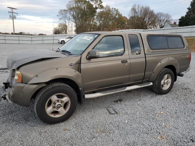 NISSAN FRONTIER K 2002 with VIN 1N6ED26T12C394016 - Photo from auction
