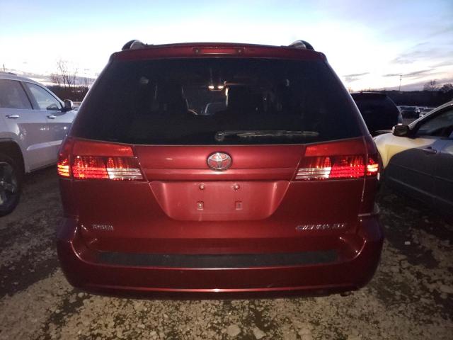 Photo 6 from auction – 2005 TOYOTA SIENNA XLE with VIN 5TDZA22C65S308950