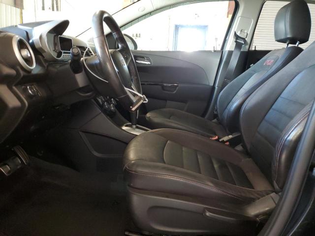 Photo 7 from auction – 2013 CHEVROLET SONIC RS with VIN 1G1JG6SB2D4167694
