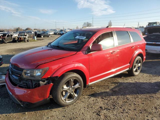 DODGE JOURNEY CR 2015 with VIN 3C4PDCGG6FT698469 - Photo from auction