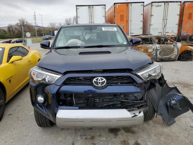 Photo 5 from auction – 2018 TOYOTA 4RUNNER SR with VIN JTEBU5JR0J5600024