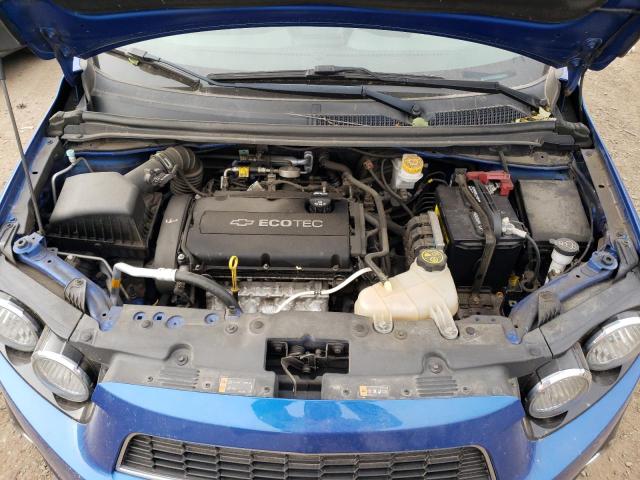 Photo 11 from auction – 2016 CHEVROLET SONIC LT with VIN 1G1JC5SH8G4184546