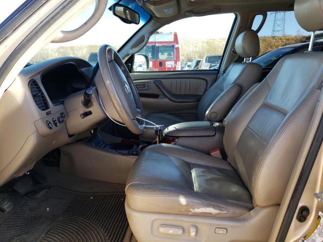 Photo 7 from auction – 2006 TOYOTA SEQUOIA LI with VIN 5TDBT48A36S269636