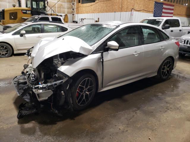 FORD FOCUS SE 2015 with VIN 1FADP3F28FL254673 - Photo from auction