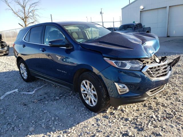 Photo 4 from auction – 2019 CHEVROLET EQUINOX LT with VIN 2GNAXKEV2K6198095