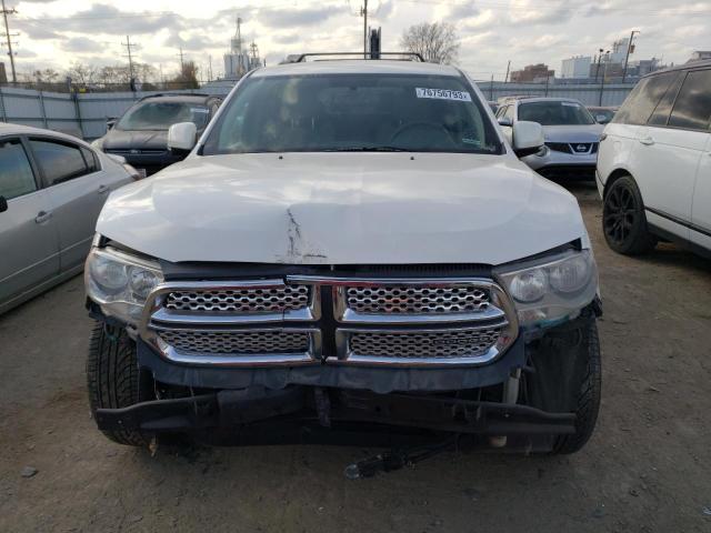 Photo 5 from auction – 2012 DODGE DURANGO CR with VIN 1C4RDHDG5CC152585
