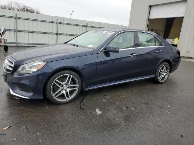MERCEDES-BENZ E 350 4MAT 2015 with VIN WDDHF8JBXFB083777 - Photo from auction