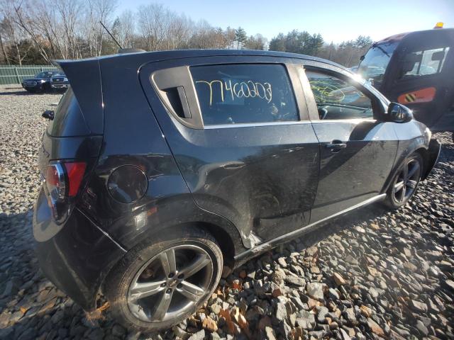 Photo 3 from auction – 2015 CHEVROLET SONIC RS with VIN 1G1JH6SB9F4109727