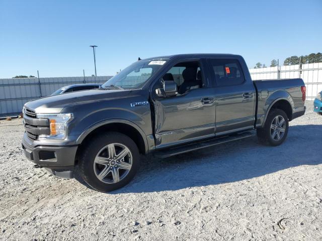 FORD F150 SUPER 2019 with VIN 1FTFW1E11KFA91487 - Photo from auction