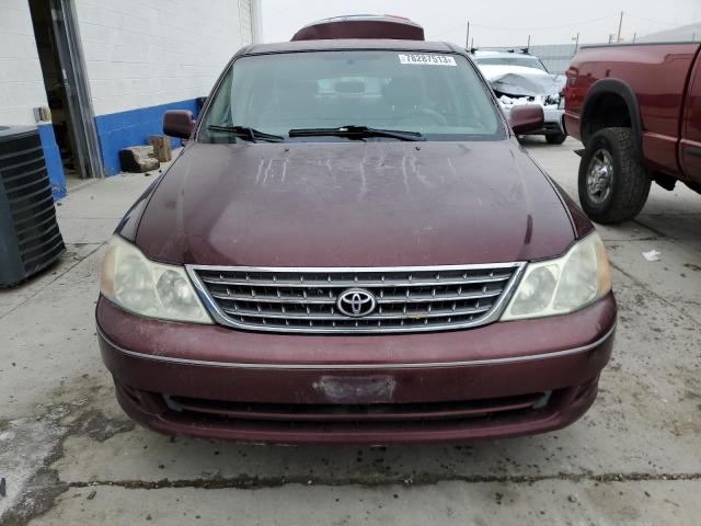 Photo 5 from auction – 2003 TOYOTA AVALON XL with VIN 4T1BF28B73U335015