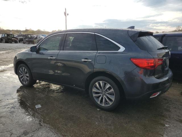 Photo 2 from auction – 2016 ACURA MDX TECHNO with VIN 5FRYD3H44GB008323