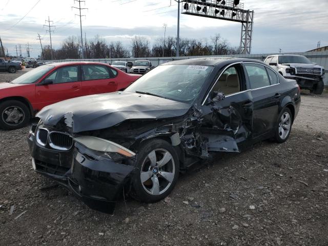 BMW 525 I 2005 with VIN WBANA53515B862627 - Photo from auction