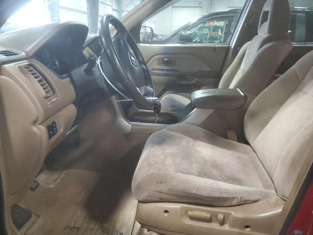 Photo 7 from auction – 2005 HONDA PILOT EX with VIN 5FNYF18485B013893