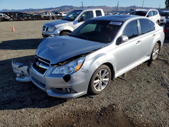 SUBARU LEGACY 2.5 2013 with VIN 4S3BMBK64D3043156 - Photo from auction