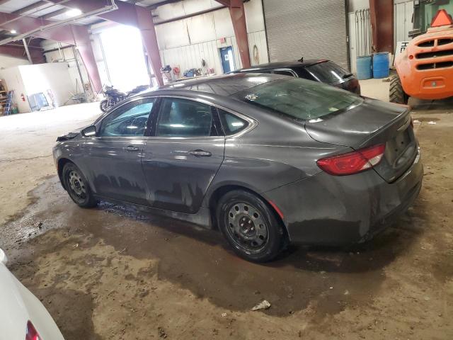 Photo 2 from auction – 2015 CHRYSLER 200 LX with VIN 1C3CCCFB1FN618782
