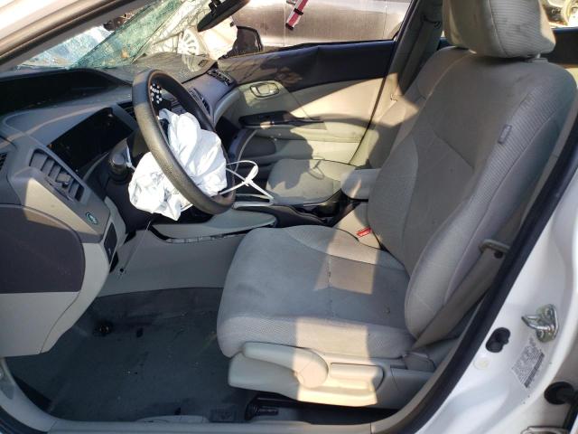 Photo 7 from auction – 2012 HONDA CIVIC LX with VIN 2HGFB2F50CH582637