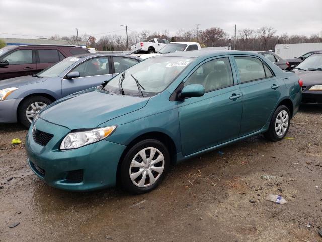 TOYOTA COROLLA BA 2010 with VIN 1NXBU4EEXAZ242177 - Photo from auction