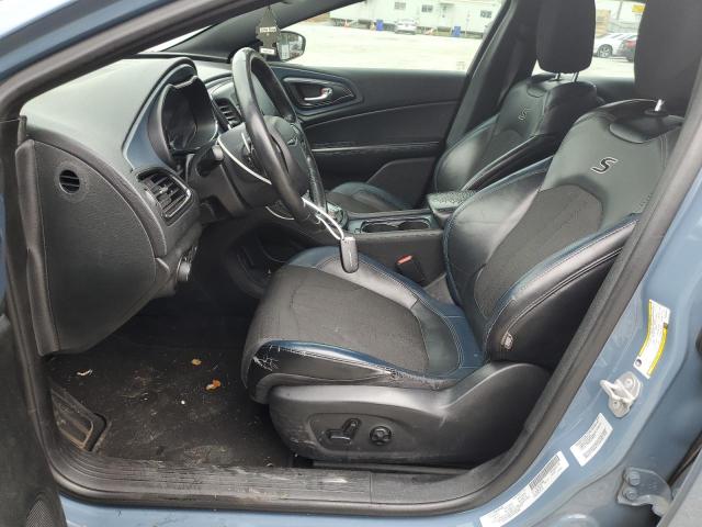 Photo 7 from auction – 2015 CHRYSLER 200 S with VIN 1C3CCCBB1FN658589