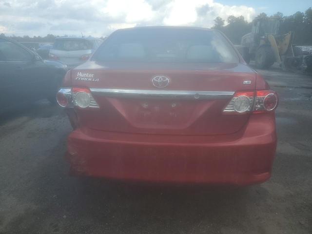 Photo 6 from auction – 2011 TOYOTA COROLLA BA with VIN 2T1BU4EE2BC662597