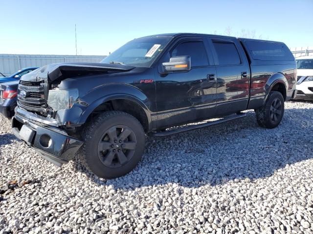 Photo 1 from auction – 2013 FORD F150 SUPER with VIN 1FTFW1EF5DFB90635