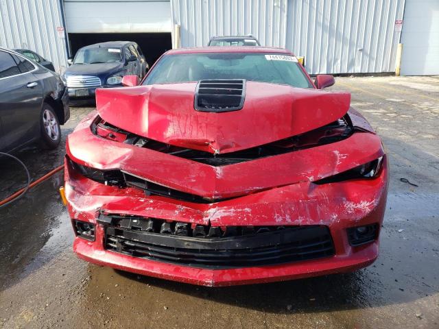 Photo 5 from auction – 2014 CHEVROLET CAMARO 2SS with VIN 2G1FK1EJXE9198443