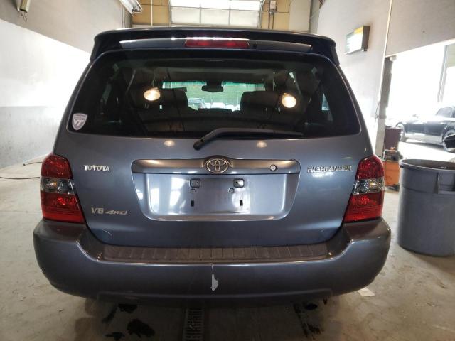 Photo 6 from auction – 2006 TOYOTA HIGHLANDER with VIN JTEEP21A460147723