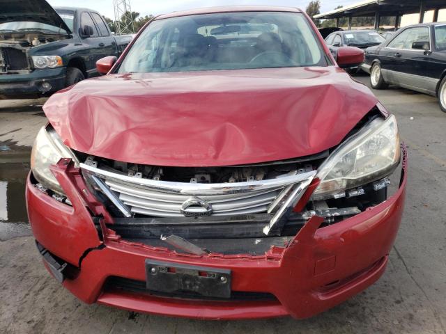 Photo 5 from auction – 2014 NISSAN SENTRA S with VIN 3N1AB7AP1EL639536