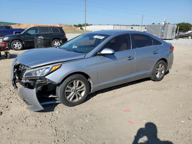 Photo 1 from auction – 2017 HYUNDAI SONATA SE with VIN 5NPE24AF3HH558675