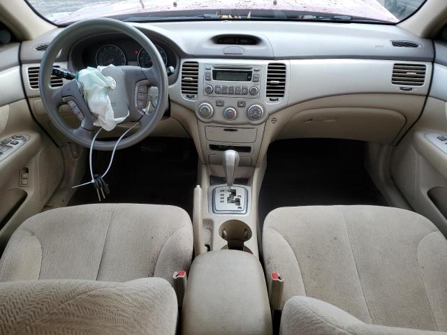 Photo 8 from auction – 2008 KIA OPTIMA LX with VIN KNAGE123785217408