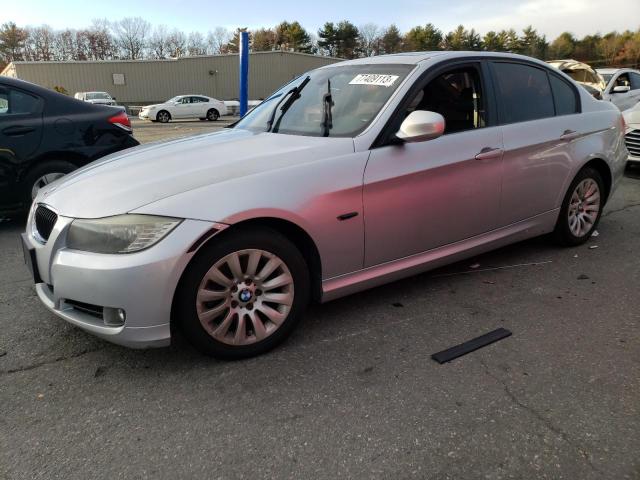 BMW 328 I 2009 with VIN WBAPH77559NL83948 - Photo from auction