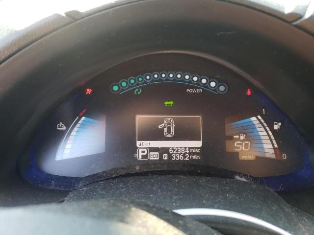 Photo 9 from auction – 2015 NISSAN LEAF S with VIN 1N4AZ0CP2FC317200