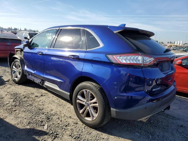 Photo 2 from auction – 2015 FORD EDGE SEL with VIN 2FMPK4J82FBB81741
