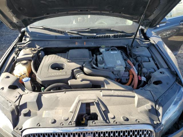 Photo 11 from auction – 2017 LINCOLN MKZ HYBRID with VIN 3LN6L5LU2HR650548