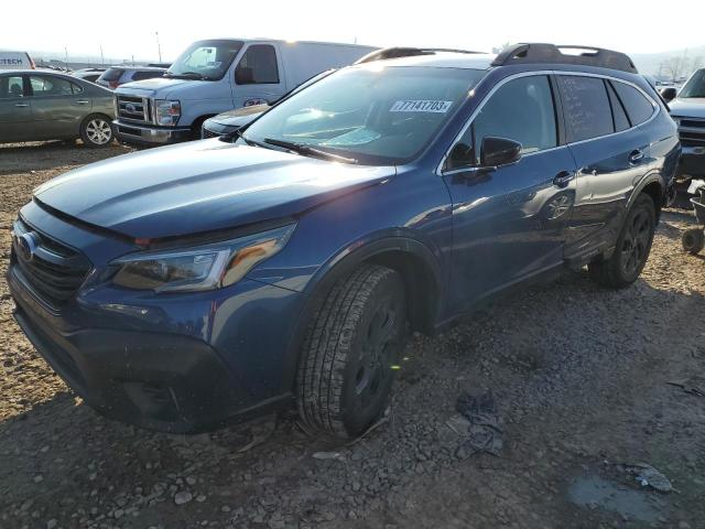 Photo 1 from auction – 2021 SUBARU OUTBACK ON with VIN 4S4BTGJD8M3195968