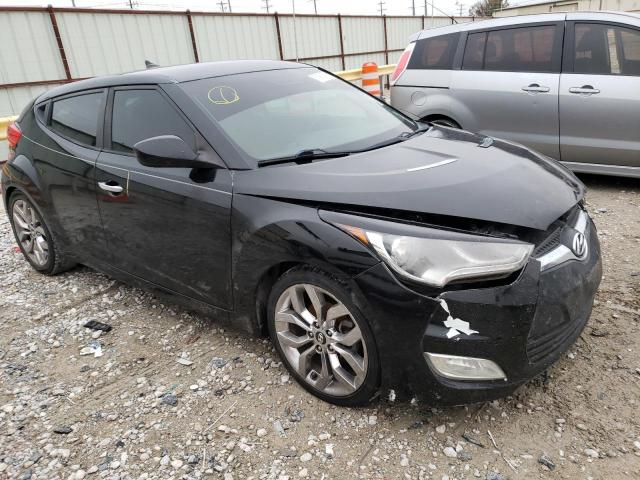 Photo 4 from auction – 2014 HYUNDAI VELOSTER with VIN KMHTC6ADXEU213218