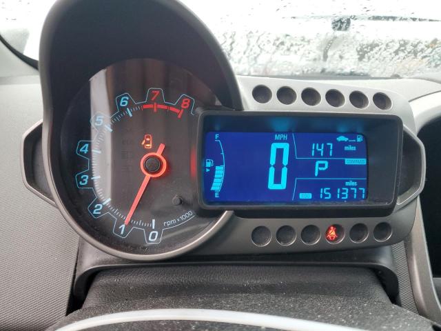 Photo 9 from auction – 2012 CHEVROLET SONIC LT with VIN 1G1JC6SH9C4184426