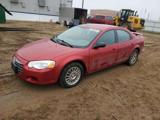 CHRYSLER SEBRING LX 2004 with VIN 1C3AL56R54N214459 - Photo from auction