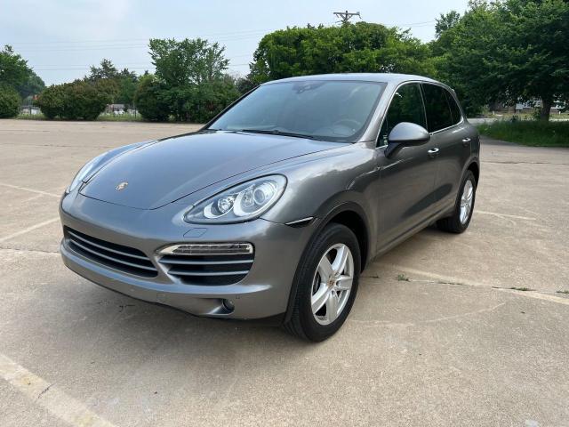 Photo 2 from auction – 2013 PORSCHE CAYENNE with VIN WP1AA2A25DLA19711
