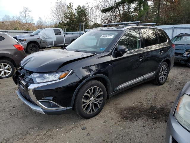 MITSUBISHI OUTLANDER 2018 with VIN JA4JZ4AX5JZ001083 - Photo from auction