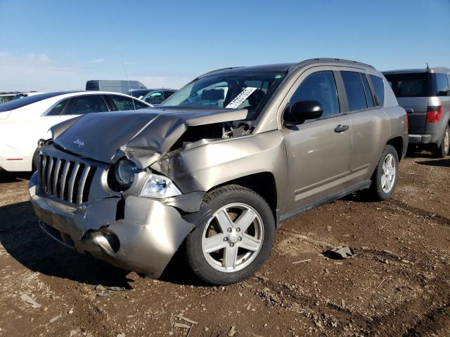 JEEP COMPASS SP 2008 with VIN 1J8FT47038D711221 - Photo from auction