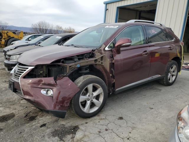 LEXUS RX 350 BAS 2013 with VIN 2T2BK1BA7DC223593 - Photo from auction