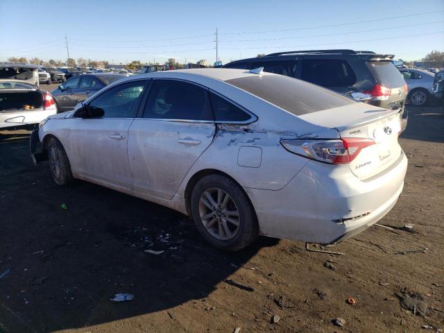 Photo 2 from auction – 2015 HYUNDAI SONATA SE with VIN 5NPE24AF4FH001383