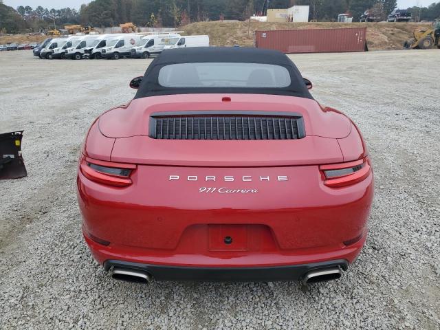 Photo 6 from auction – 2017 PORSCHE 911 CARRER with VIN WP0CA2A92HS142367