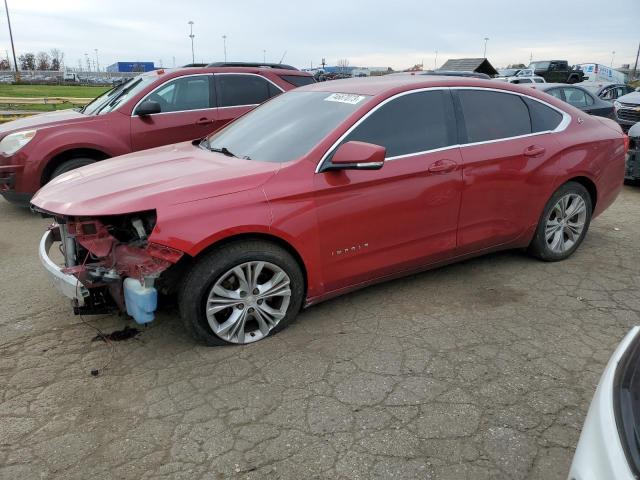 CHEVROLET IMPALA LT 2014 with VIN 1G1125S31EU124693 - Photo from auction