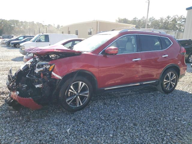 Photo 1 from auction – 2017 NISSAN ROGUE S with VIN 5N1AT2MT8HC845115