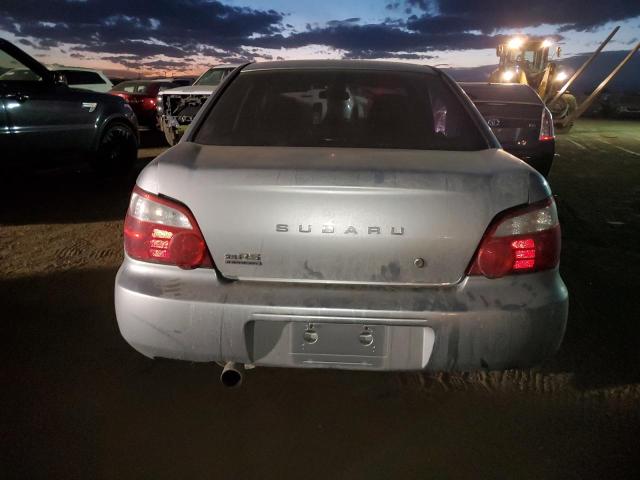 Photo 6 from auction – 2005 SUBARU IMPREZA RS with VIN JF1GD67505H523010