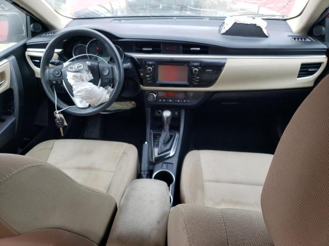 Photo 8 from auction – 2016 TOYOTA COROLLA L with VIN 2T1BURHE8GC726626