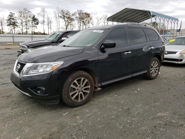 NISSAN PATHFINDER 2016 with VIN 5N1AR2MN5GC644822 - Photo from auction