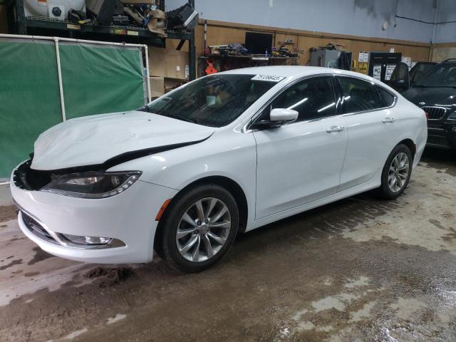 CHRYSLER 200 C 2015 with VIN 1C3CCCCB1FN634002 - Photo from auction